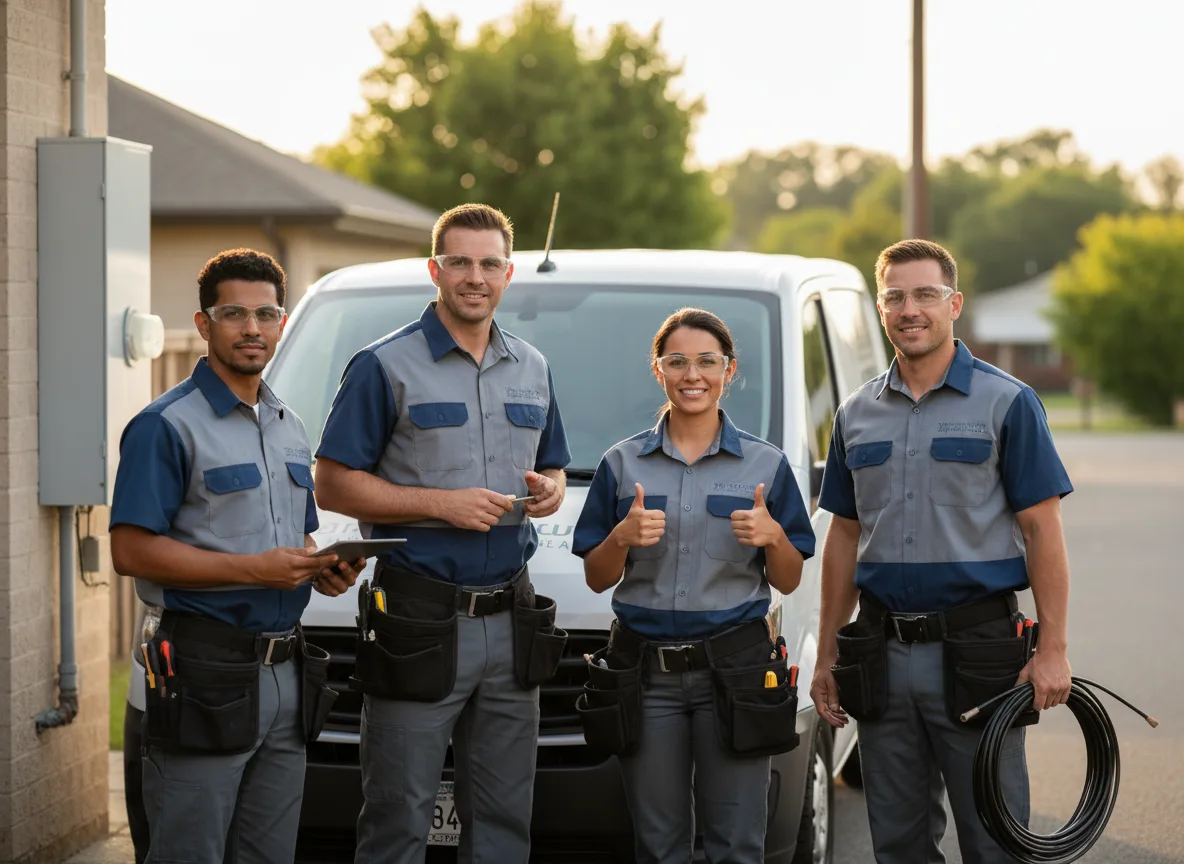 Residential electrical contractor serving homeowners in Haughton, LA